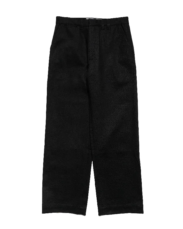 Women's Night Out Pants-Randy's Garments Gusseted Work Pants Super Twill Black