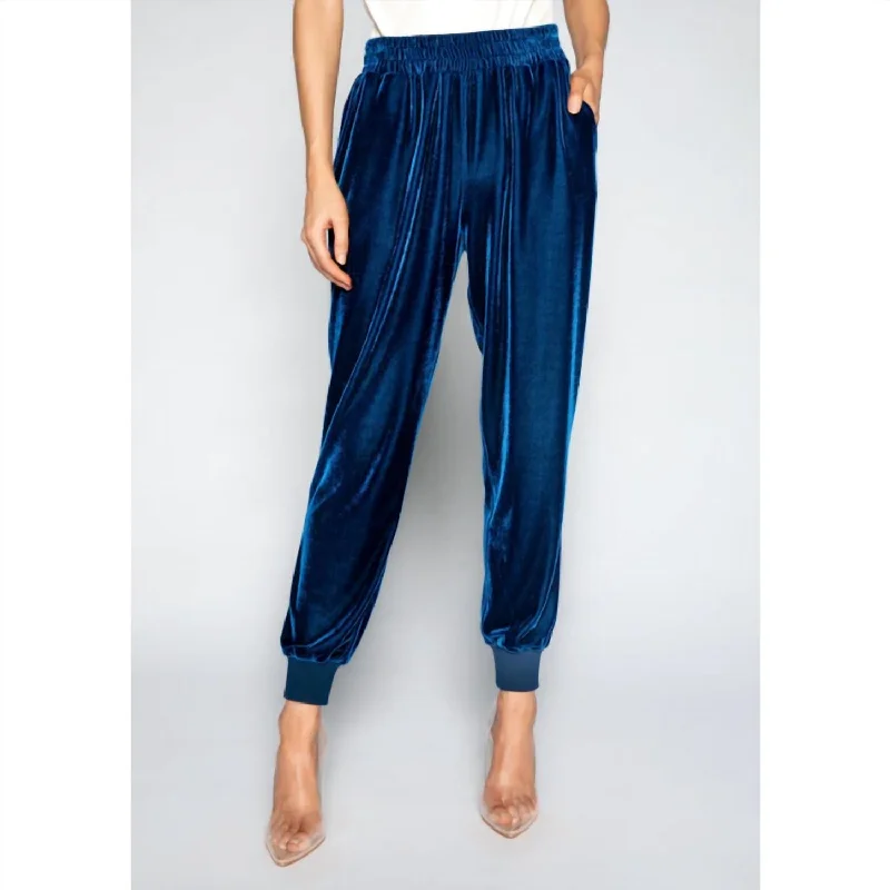 Women's Sailor Pants-Reagan Pant In Midnight