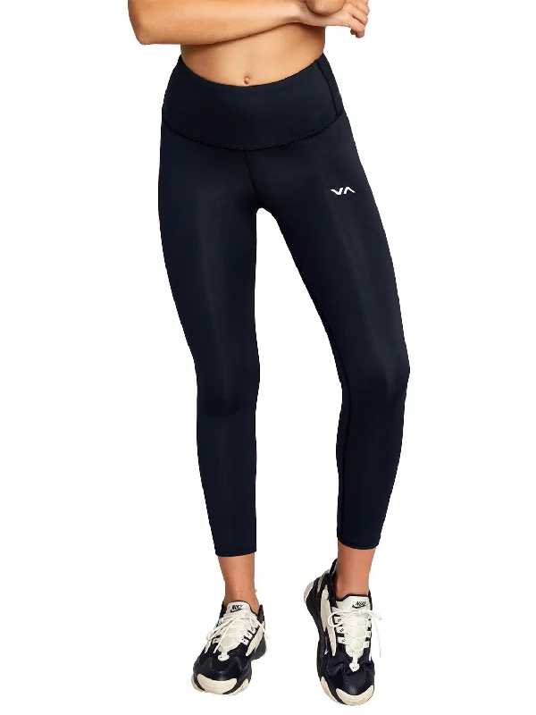 Women's Trendy Pants-RVCA Ladies VA Essential Leggings