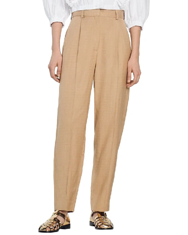 Women's Business Pants-Sandro Roland Pant