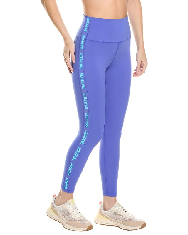 Women's Windproof Pants-Spiritual Gangster Ada Dream Tech Eco Jersey High-Waist 7/8 Legging