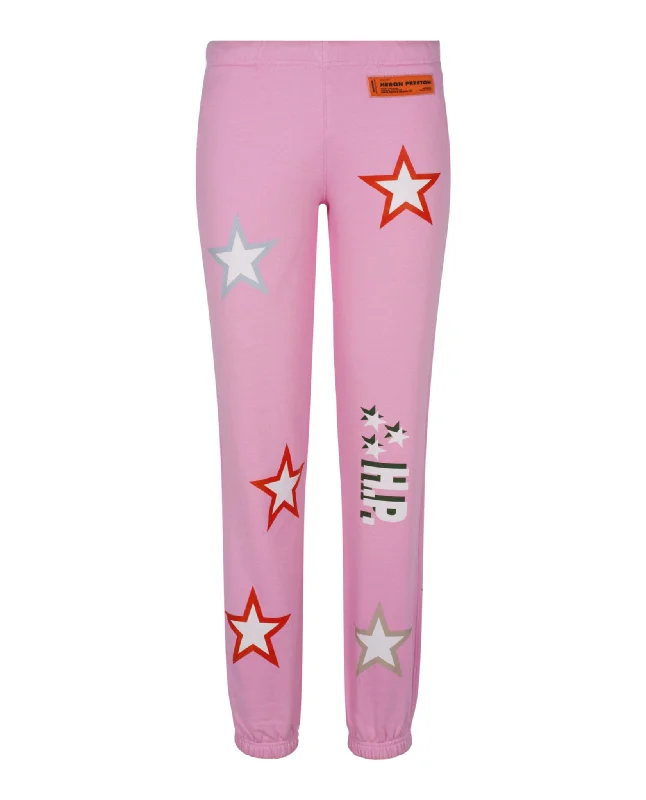 Women's Layered Pants-Stars Sweatpants