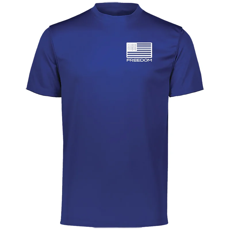 Limited Edition Team USA Freedom Flag Performance Royal Tee