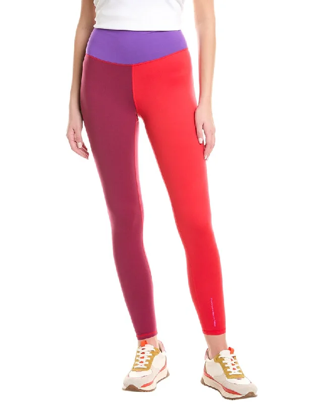 Women's Expedition Pants-Terez Tri Tone TLC Legging