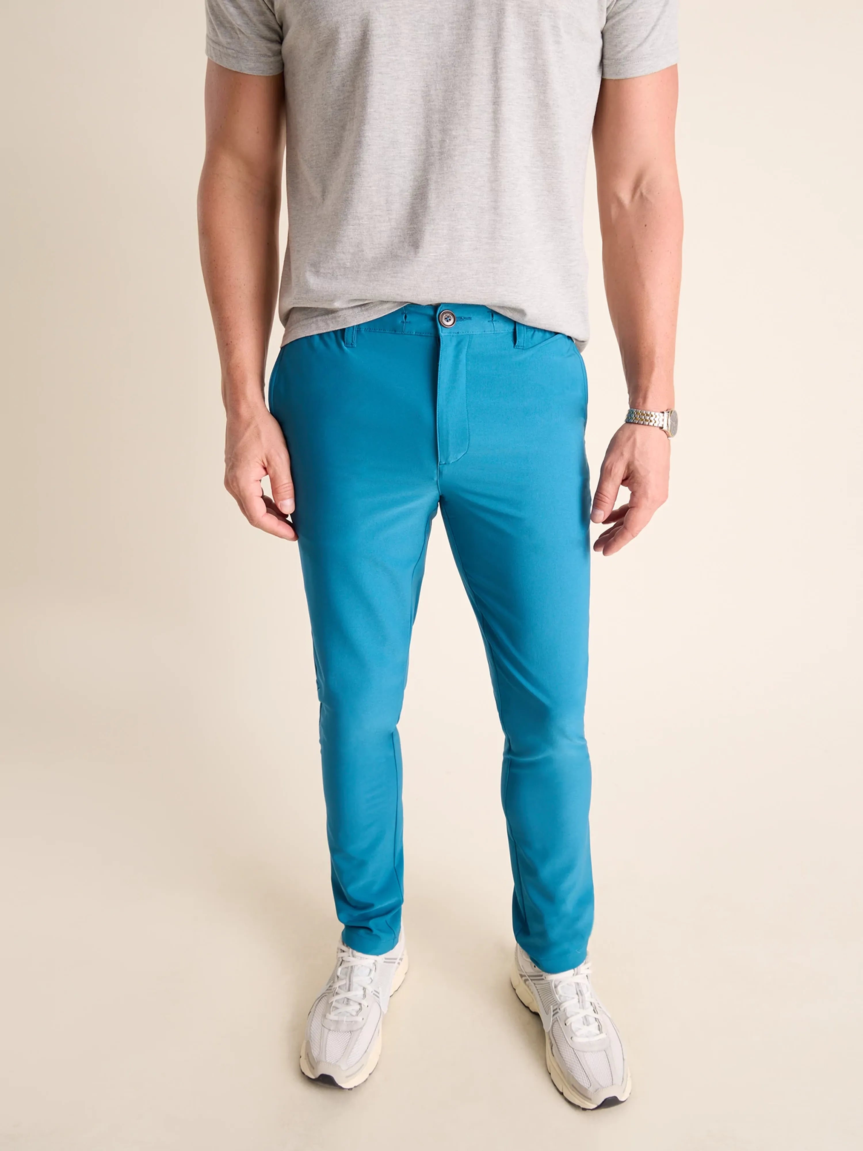 Women's Bold Color Pants-The Moroccan Nights  30" (Everywear Performance Pant)