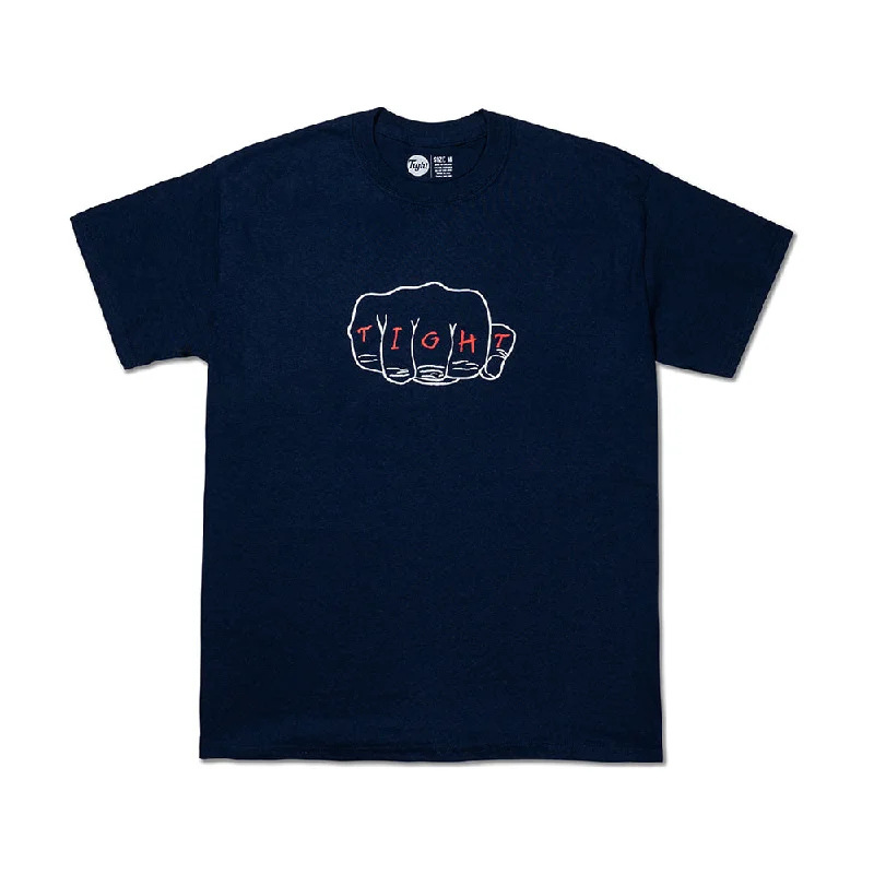 Tight Fist T-Shirt Navy