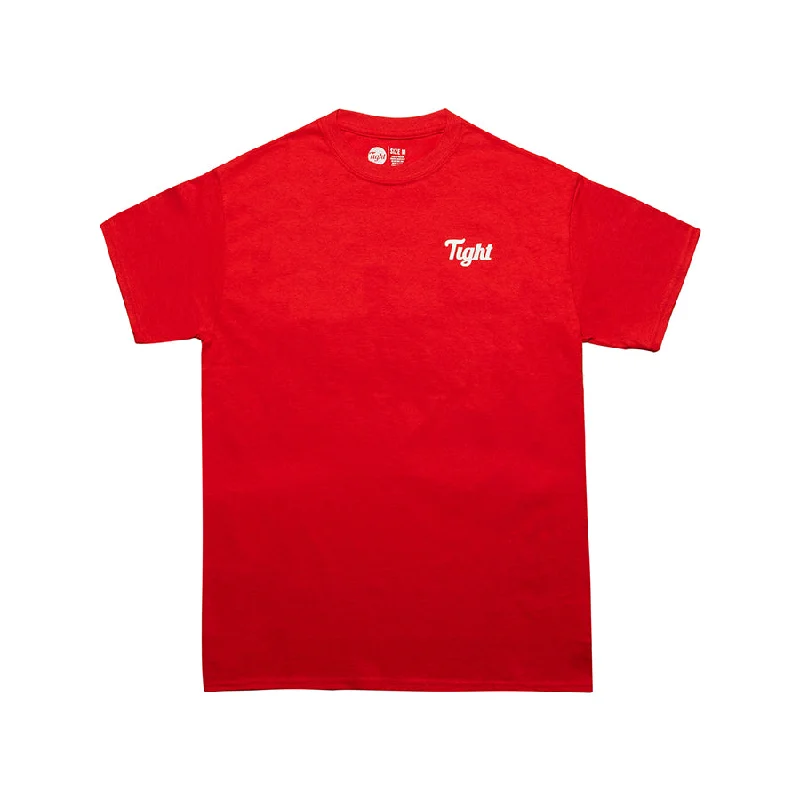 Tight OG Logo T-Shirt Red