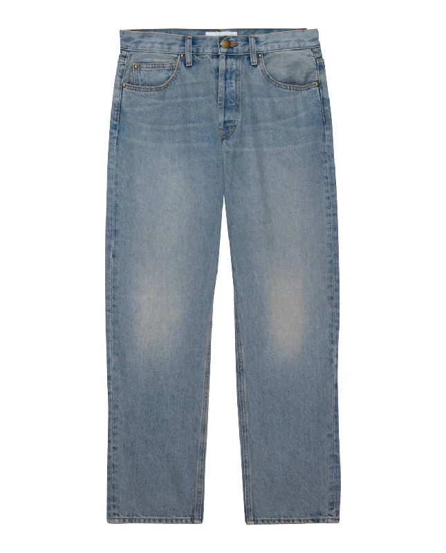 Women's Velvet Pants-Wayne Jeans In Sedona Wash