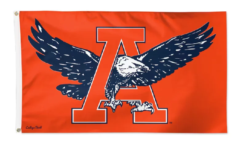 Women's Mid Rise Pants-Auburn Tigers Team Deluxe Flag