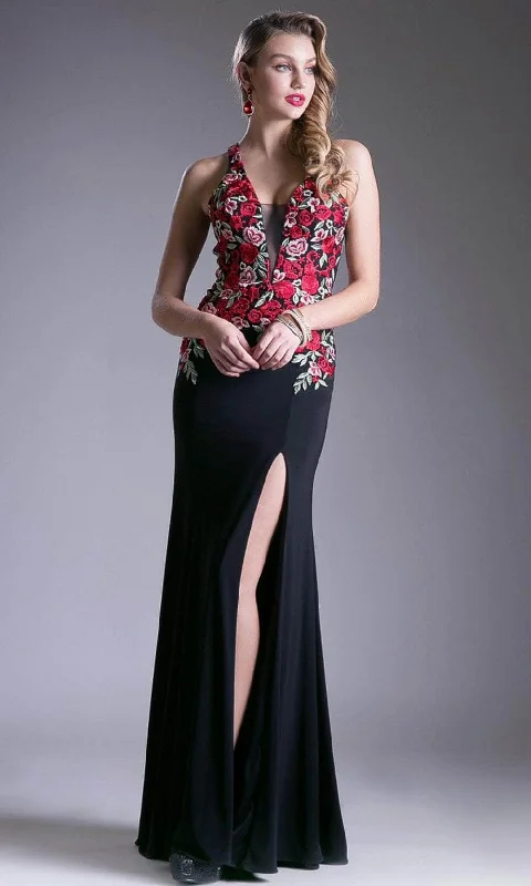 Women's Long Evening Dresses-Ladivine 62236